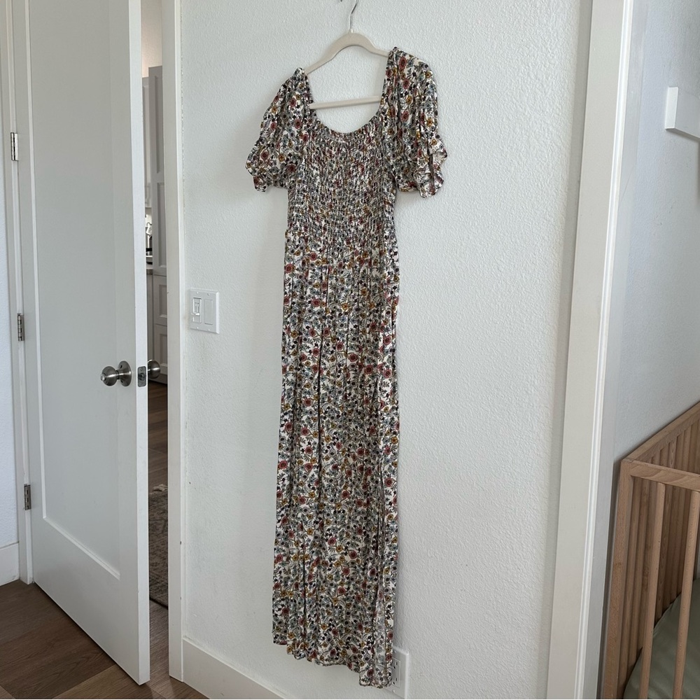 O’Neill smocked floral maxi